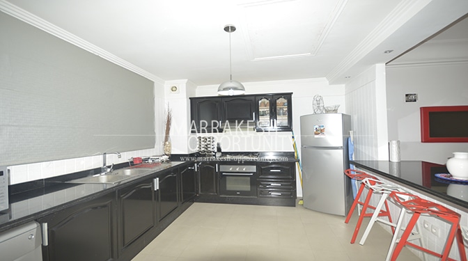 Location appartement au quartier de divertissement hivernage