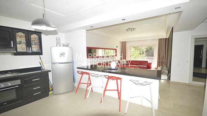 Location appartement au quartier de divertissement hivernage