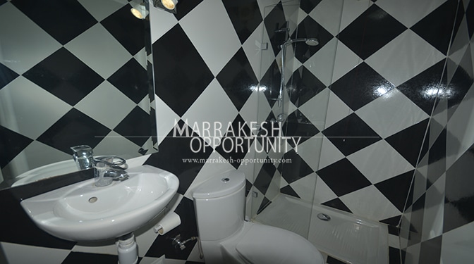 Location appartement au quartier de divertissement hivernage