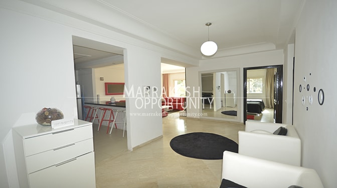 Location appartement au quartier de divertissement hivernage