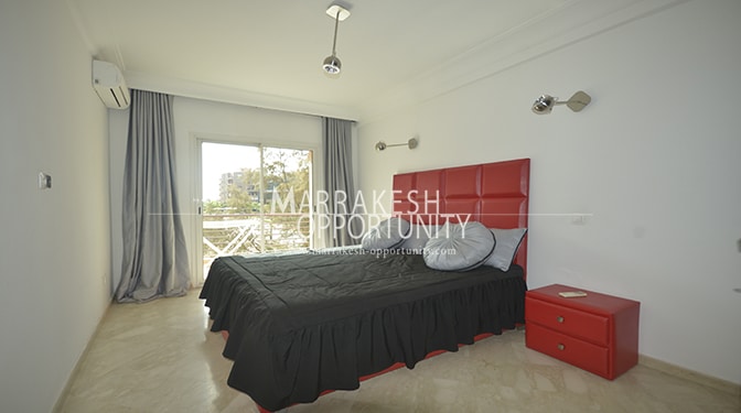 Location appartement au quartier de divertissement hivernage