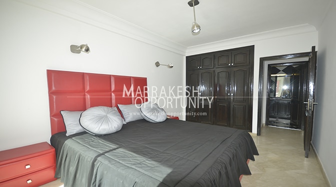 Location appartement au quartier de divertissement hivernage