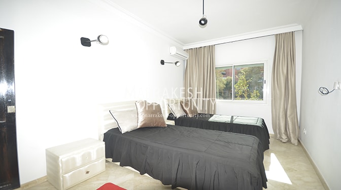 Location appartement au quartier de divertissement hivernage