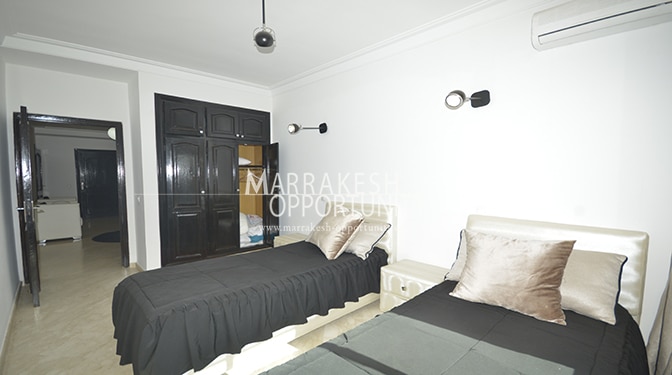 Location appartement au quartier de divertissement hivernage