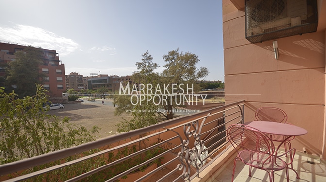 Location appartement au quartier de divertissement hivernage