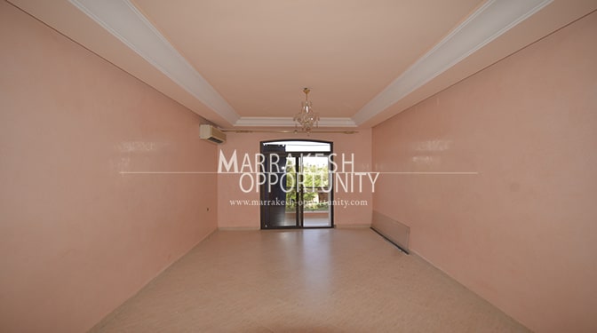 Location appartement vide