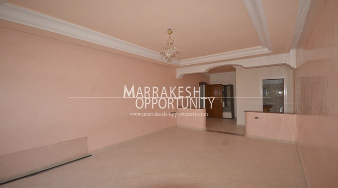 Location appartement vide