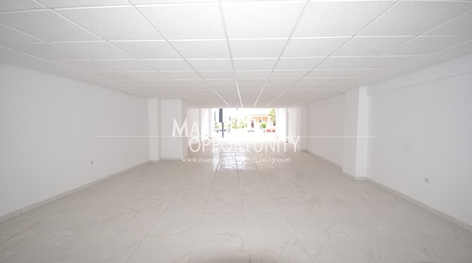 Location magasin situé sur boulevard Abdelkrime khetabi