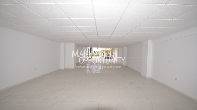 Location magasin situé sur boulevard Abdelkrime khetabi