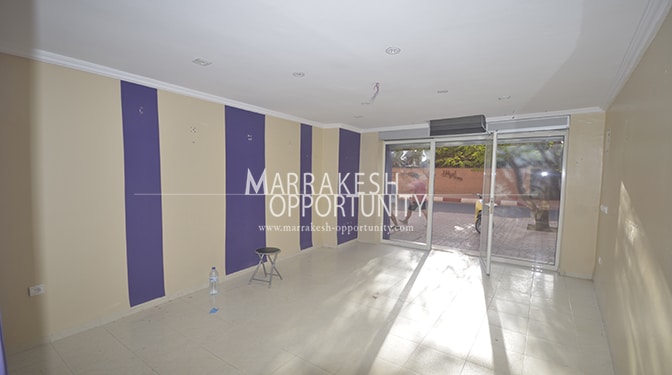 Location magasin au cœur de Guéliz