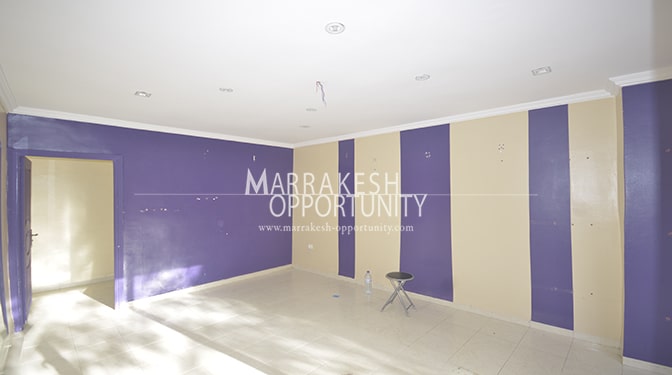 Location magasin au cœur de Guéliz