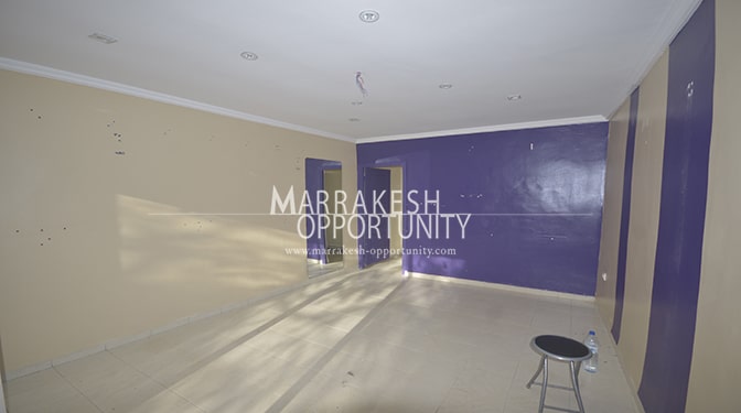 Location magasin au cœur de Guéliz