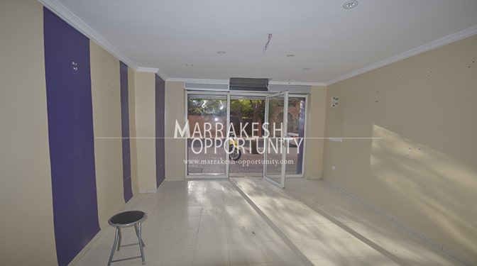 Location magasin au cœur de Guéliz