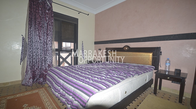 Prestigieux Appartement en location annuelle à la palmeraie