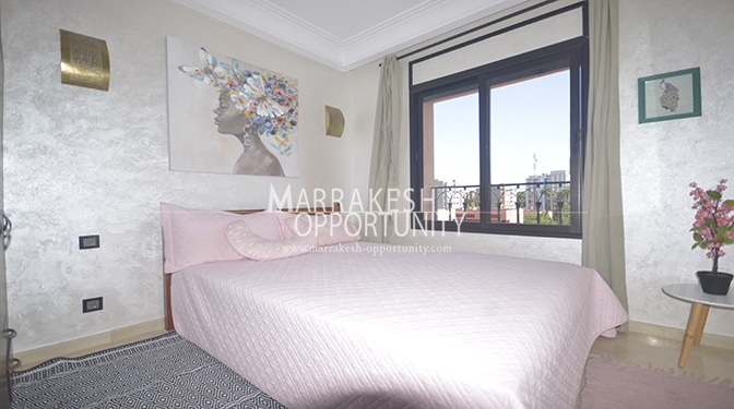 Furnished Studio for Long-term Rental in Gueliz