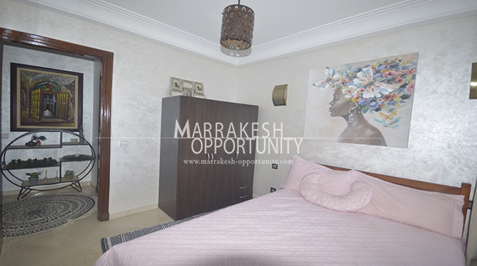 Furnished Studio for Long-term Rental in Gueliz