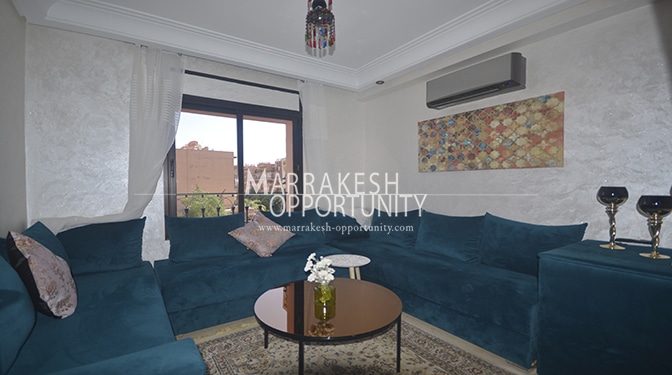 Furnished Studio for Long-term Rental in Gueliz