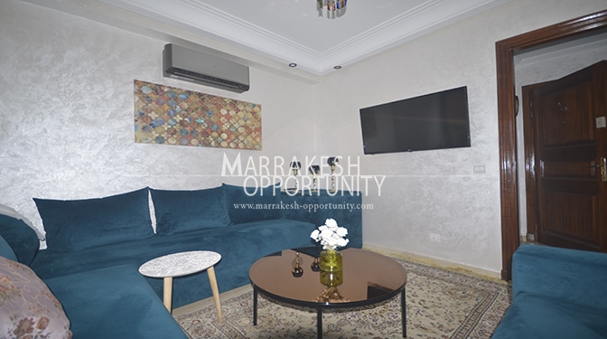 Furnished Studio for Long-term Rental in Gueliz
