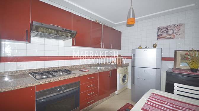 Furnished Studio for Long-term Rental in Gueliz