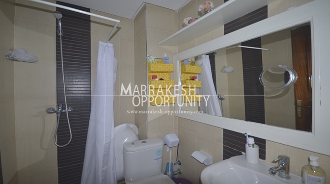 Furnished Studio for Long-term Rental in Gueliz