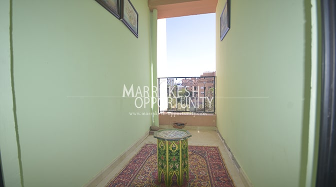 Furnished Studio for Long-term Rental in Gueliz