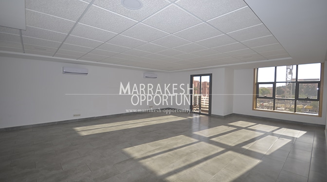 Location plateau bureau