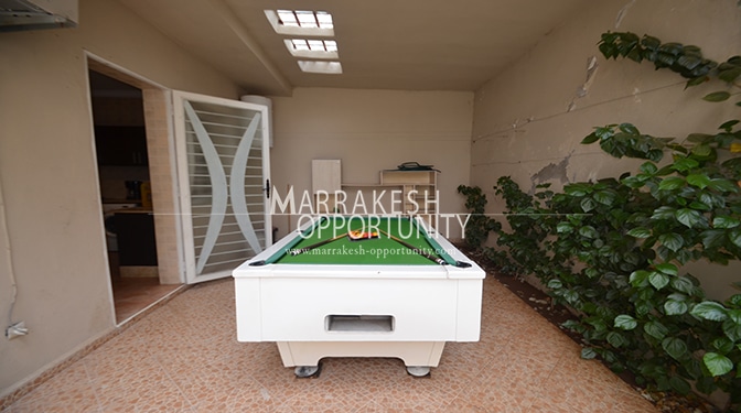 Location étage villa