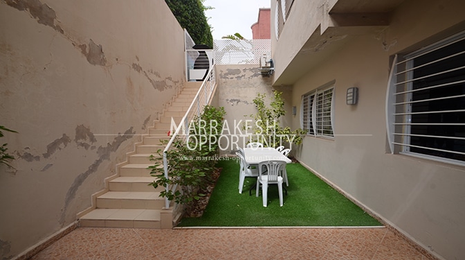 Location étage villa