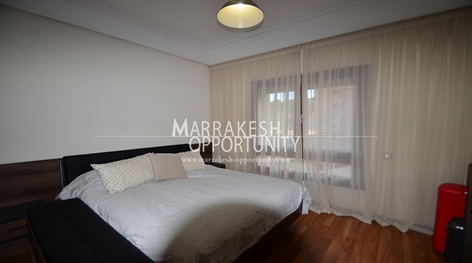 Location appartement meublé de haut standing à Marrakech