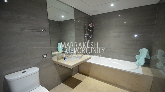 Location appartement meublé de haut standing à Marrakech