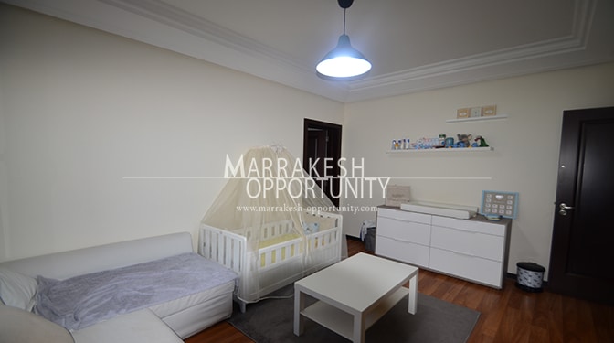 Location appartement meublé de haut standing à Marrakech