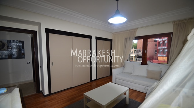 Location appartement meublé de haut standing à Marrakech