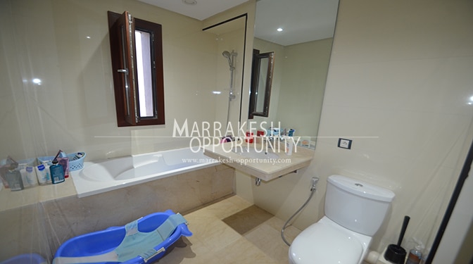 Location appartement meublé de haut standing à Marrakech