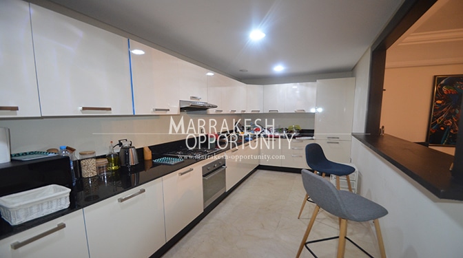 Location appartement meublé de haut standing à Marrakech