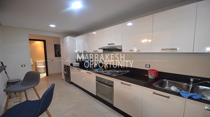 Location appartement meublé de haut standing à Marrakech