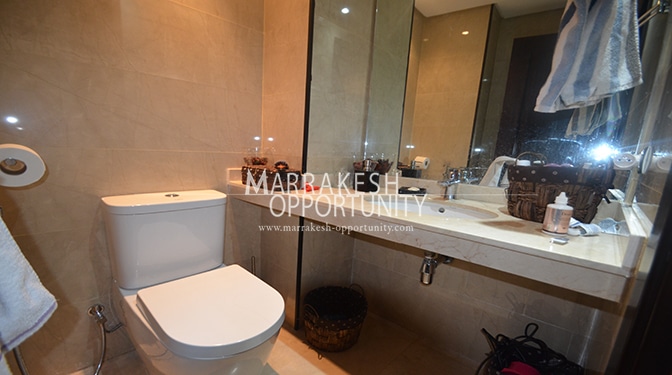 Location appartement meublé de haut standing à Marrakech