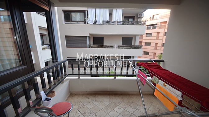 Location appartement meublé de haut standing à Marrakech