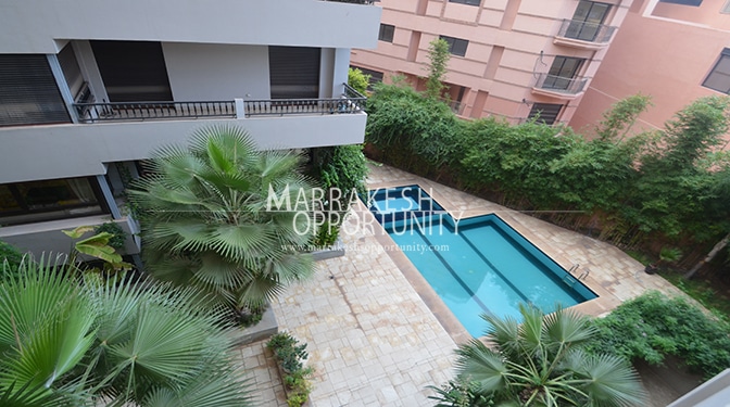 Location appartement meublé de haut standing à Marrakech
