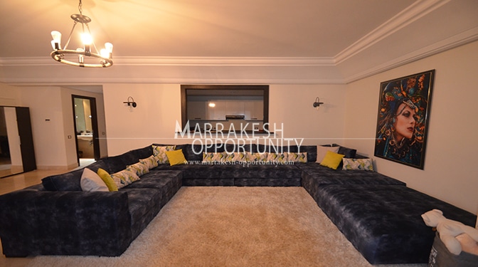 Location appartement meublé de haut standing à Marrakech