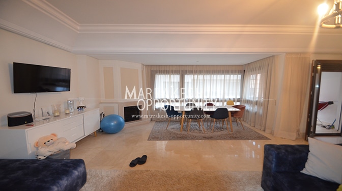 Location appartement meublé de haut standing à Marrakech