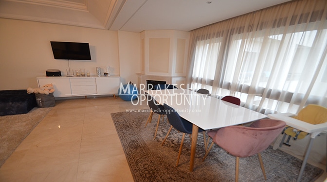 Location appartement meublé de haut standing à Marrakech