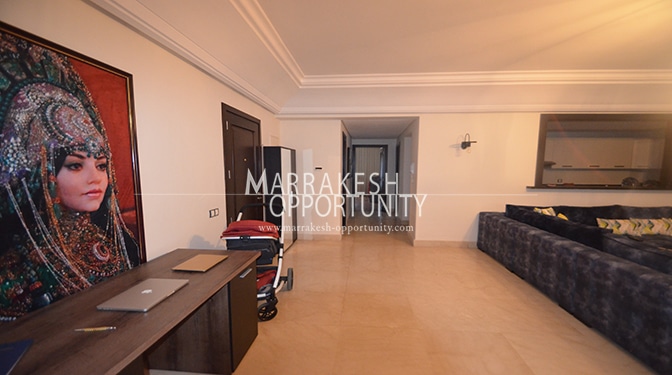 Location appartement meublé de haut standing à Marrakech
