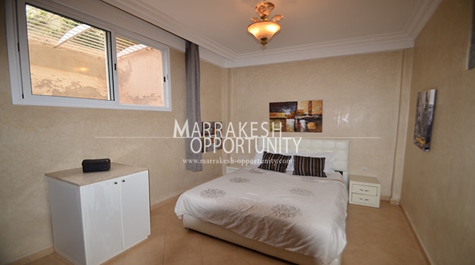 Location étage villa