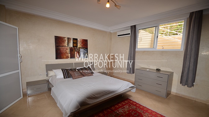 Location étage villa