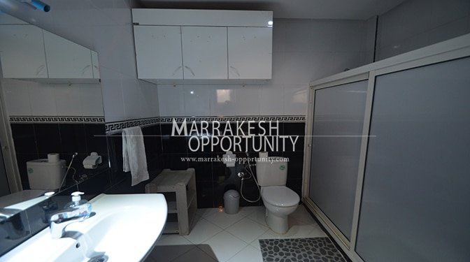 Location étage villa