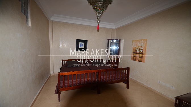 Location étage villa