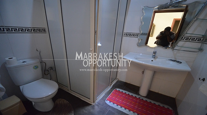 Location étage villa