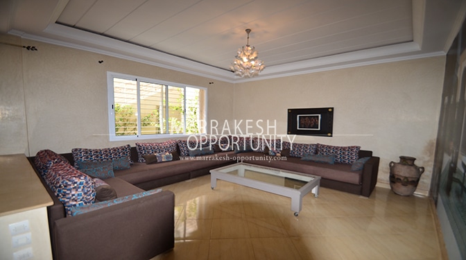 Location étage villa