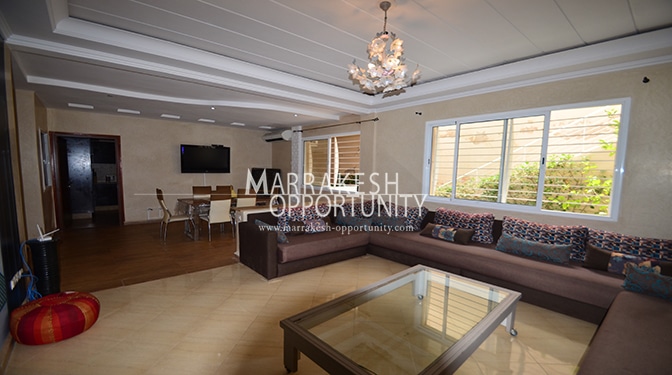 Location étage villa