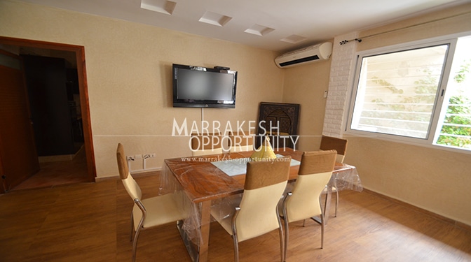 Location étage villa